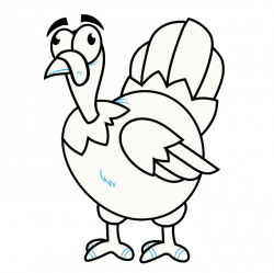 Line Drawing Of Turkey at GetDrawings.com | Free for personal use ...