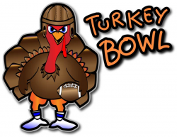 Turkey Playing Football Clipart 11 - First UMC Cary