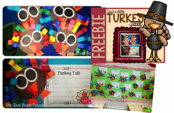 Talk Turkey To Me! First Grade Parade (I like the turkey craft ...