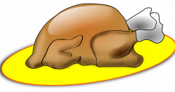 Cartoon Turkey meat Clip art - ayam bakar 1200*630 transprent Png ...