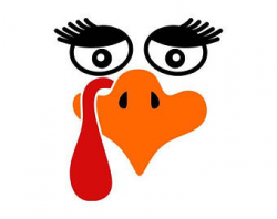 Turkey Face Clipart | Free download best Turkey Face Clipart ...