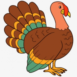 Turkey Clipart Pink - Png Turkey , Transparent Cartoon, Free ...