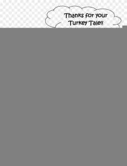 First Guest Turkey Tale Teller - Funny Turkey Clipart ...