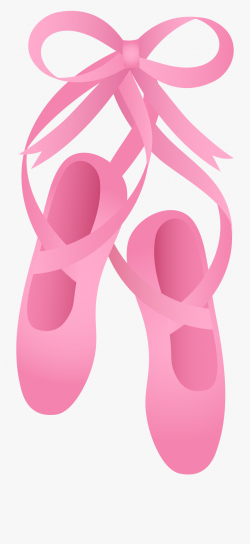 Ballerina Shoes Clipart - Ballet Slippers Clipart, Cliparts ...