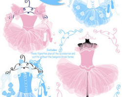 Free Ballerina Tutu Cliparts, Download Free Clip Art, Free ...