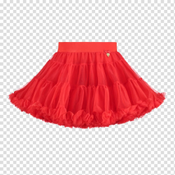 Skirt Tutu Ruffle Clothing Red, red tutu transparent ...