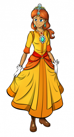 Queen Daisy - MBL by Elwensa | Princess Daisy | Pinterest | Princess ...