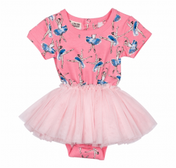 Rock Your Baby Ballerina Tutu Onesie Dress Girl - Clip Art ...