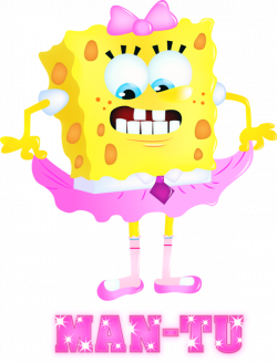 Spongebob and his TuTu by YasminaCreates on DeviantArt