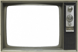 Television Empty Vintage transparent PNG - StickPNG