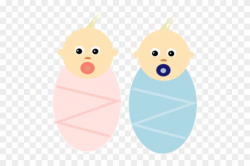 Twins Born - Babies Clipart - Free Transparent PNG Clipart ...