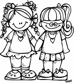 28+ Collection of Twin Clipart Black And White | High quality, free ...