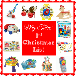 What to put on your twins first Christmas list. | Twins, Mama baby ...