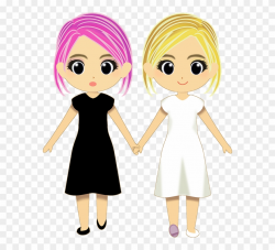 Twins Clipart Many Girl - Doll - Png Download - Clipart Png ...