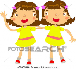 Twins Clipart | Free download best Twins Clipart on ...