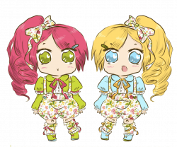 Friends Adoptables (Twin Girls) CLOSED by LuciaTan on DeviantArt