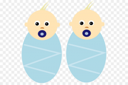 Twin Infant Boy Clip art - Twins Cliparts png download - 600 ...
