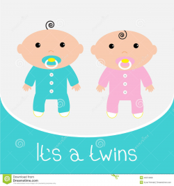 Twins Clipart twin baby 22 - 1300 X 1389 Free Clip Art stock ...