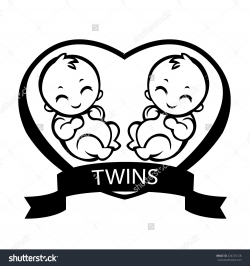 Twin Baby Feet Clip Art 71 To Draw Shoes For Twins Walmart ...