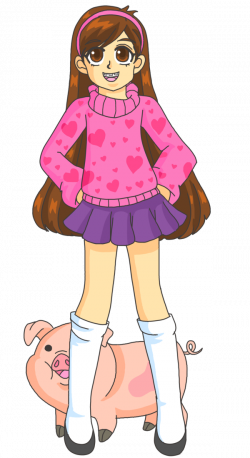 Mabel and Waddles by Sailor-Serenity on deviantART | Me and My Twin ...