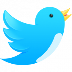 Twitter Bird icon 512x512px (ico, png, icns) - free download ...