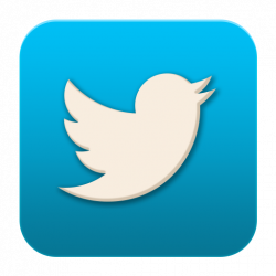 Twitter Icon - Flat Social Media Icons - SoftIcons.com