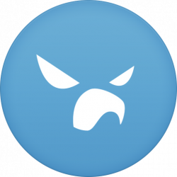 Falcon pro for twitter Icon | Circle Addon 1 Iconset | Martz90