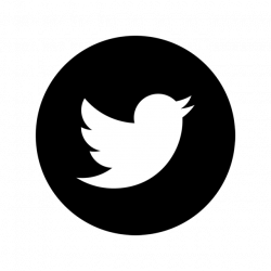 Twitter Black & White Icon, Twitter, Social, Media PNG and ...