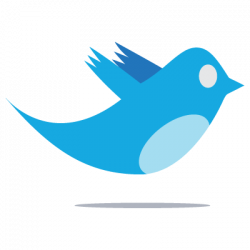 Twitter logo PNG images free download