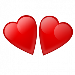 two heart png image | Royalty free stock PNG images for your design