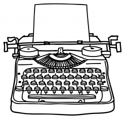 old typewriter clip art - Google Search | Typewriter & keys ...