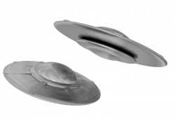Ufo Duo transparent PNG - StickPNG