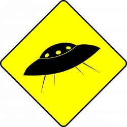Caution UFO Icons PNG - Free PNG and Icons Downloads