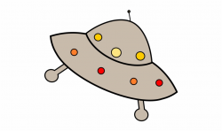 Free To Use &, Public Domain Flying Saucer Clip Art - Ufo ...
