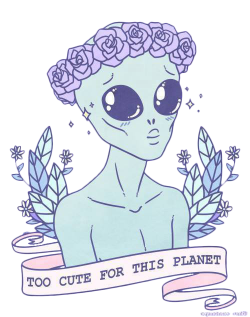 cute alien background | Tumblr