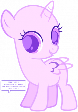 Base - Have this smol and cute horse by glittermunchie on DeviantArt