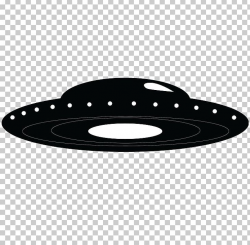 Spacecraft Flying Saucer Extraterrestrial Life Silhouette ...