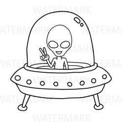 Free Ufo Clipart simple, Download Free Clip Art on Owips.com