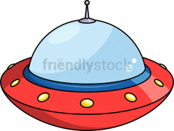 Small Flying Saucer | ก | Flying saucer, Clip art, Illustration