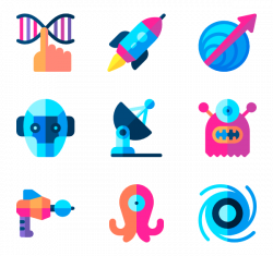 Ufo Icons - 721 free vector icons