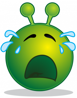 File:Smiley green alien cry.svg - Wikipedia