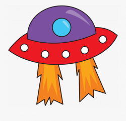 Ufo Clipart Two - Cute Outer Space Clipart #1588877 - Free ...