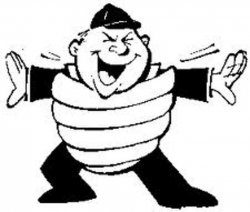 umpire clipart black and white 6 | Clipart Station