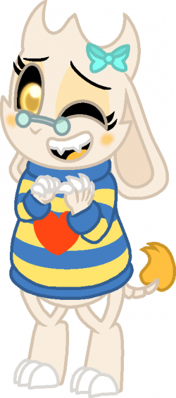 Etta Toriel Gaster by StarryOak on DeviantArt