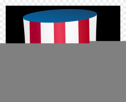Transparent Background Uncle Sam Hat Clipart - Png Download ...
