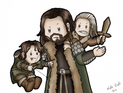 Uncle Thorin by Isriana on DeviantArt