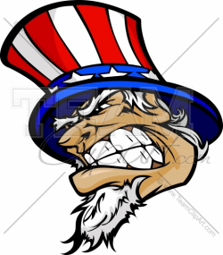 Uncle Sam Cartoon Clipart Cartoon Image. Easy to Edit Vector ...
