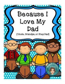 Happy Father's Day (or Uncle, Grandpa, or Step Dad) | TPT ...