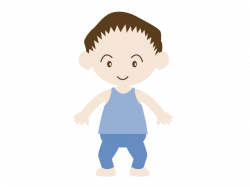 A smiling baby | Family illustration | Free material | Clip art ...