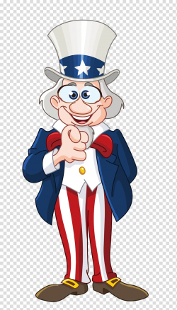 Uncle Sam , uncle transparent background PNG clipart | HiClipart